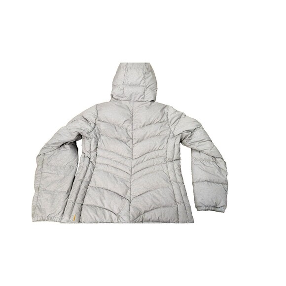 Lucy Activewear Heather Gray Insulated Quilted Puffer Jacket Coat M, EUC - Picture 4 of 12